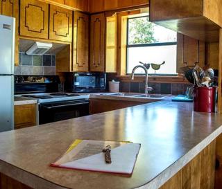 Secluded A-Frame Cabin with Incredible Views near Mountain Fork River in Oklahoma - 5