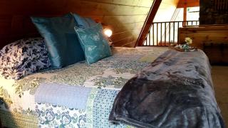 Secluded A-Frame Cabin with Incredible Views near Mountain Fork River in Oklahoma - 2