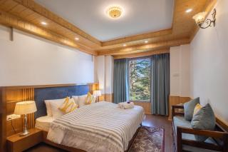 Hostie Heaven View - 3BHK Duplex with Terrace, Mashobra - 3