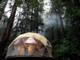 Private Glamping Getaway in the Redwoods near Santa Cruz, California - 6