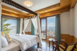 Hostie Heaven View - 3BHK Duplex with Terrace, Mashobra - 4