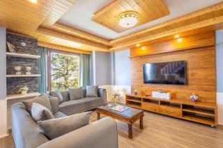 Hostie Heaven View - 3BHK Duplex with Terrace, Mashobra - 5