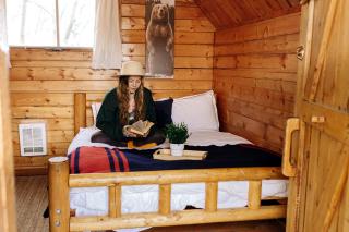 Colorado Glamping Adventures in Golden Gate Canyon Park, in this Cute Cabin Rental - Black Hawk - 8