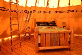 Amazing Tipi Rental for the Perfect Camping Getaway in Republic, Washington - 5