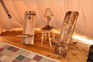 Amazing Tipi Rental for the Perfect Camping Getaway in Republic, Washington - 4