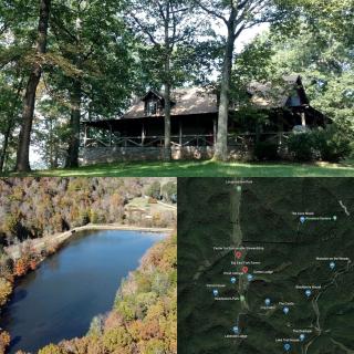 Rustic Cabin with Large Deck near Franklin, Tennessee - Fairview - 0
