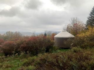 Beautiful Yurt with Breathtaking Views in Livingston Manor, New York - 0
