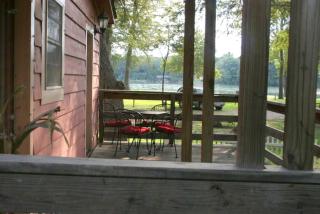 Spacious 10-Person Cabin Rental on Lake Dunlap near Austin, Texas - New Braunfels - 0