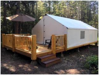 Gorgeous Luxury Tent Rental near Glacier National Park in Montana - 0
