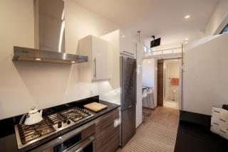 Modern Fantastic Tiny House with Lofted Interior and Picnic Space in NY - Woodridge - 5