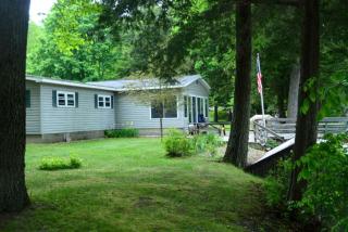 Waterfront Vacation Rental on Muskegon River in Huron-Manistee National Forests, Michigan - Newaygo - 0