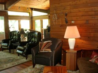Riverfront Cabin Rental with a Private Hot Tub in Saugatuck, Michigan - Saugatuck - 4