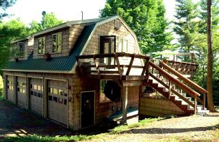 Amazing Mountain View Cottage Rental in Au Sable Forks, New York - Au Sable Forks - 9