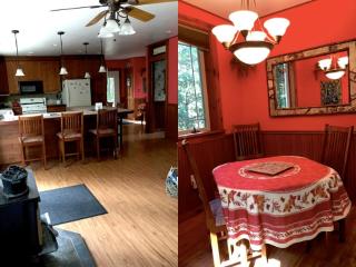 Amazing Mountain View Cottage Rental in Au Sable Forks, New York - Au Sable Forks - 5