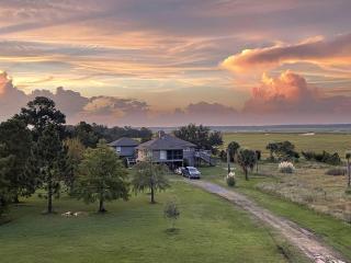 Waterfront Vacation Rental with a Hot Tub and Dock on Edisto Island, South Carolina - Edisto Island - 0