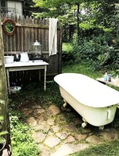 Enchanting Adirondack Cabin in the Treetops - Potsdam - 4