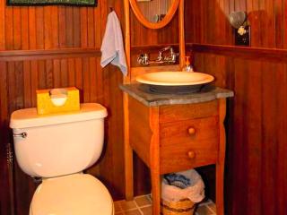 Secluded and Rustic Cabin with a Private Deck near Reading, Pennsylvania - Sinking Spring - 3
