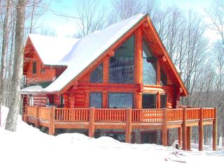 Gorgeous Log Cabin for Group Getaways to Shanty Creek Resort, Michigan - Bellaire - 9