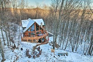 Gorgeous Log Cabin for Group Getaways to Shanty Creek Resort, Michigan - Bellaire - 7
