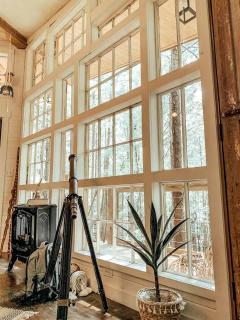 Secluded Treehouse Rental Ideal for Glamping in Alabama - Crane Hill - 8
