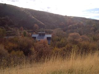 Stately and Unique Cabin Rental with a Wood-Burning Stove near Logan, Utah - Smithfield - 0
