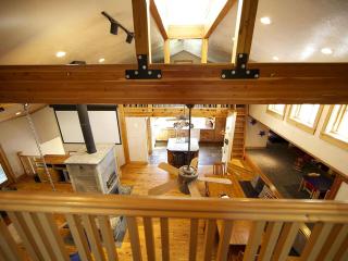 Stately and Unique Cabin Rental with a Wood-Burning Stove near Logan, Utah - Smithfield - 7