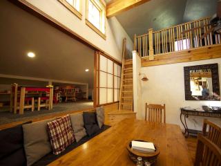 Stately and Unique Cabin Rental with a Wood-Burning Stove near Logan, Utah - Smithfield - 5