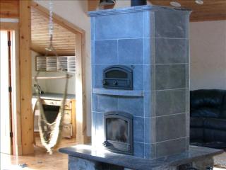 Stately and Unique Cabin Rental with a Wood-Burning Stove near Logan, Utah - Smithfield - 2