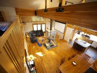 Stately and Unique Cabin Rental with a Wood-Burning Stove near Logan, Utah - Smithfield - 1