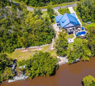 Incredibly Spacious Rental with Private Pool and River Access in Gulfport, Mississippi - Cedar Lake - 0