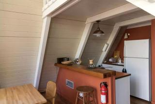 Stunning A-Frame Cabin Rental for Four Guests in Arnold, California - 3