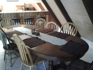 Modern A-Frame Cabin with a Hot Tub near Millwood Lake, Arkansas - 6