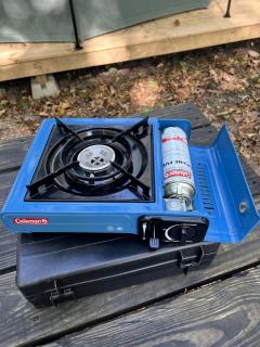 Spacious Equipped Bell Tent with Deck, Fire Pit and Picnic Space in Tennessee - 6