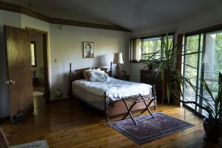 Spacious Round Tree House Ideal for a Remote Escape in North Carolina - Rougemont - 6