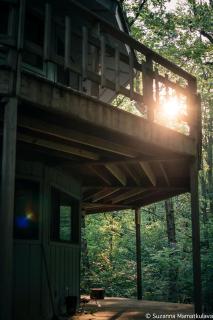 Spacious Round Tree House Ideal for a Remote Escape in North Carolina - Rougemont - 1
