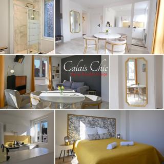 Calais Chic 2-4 personnes Centre Ville - Calais - 9