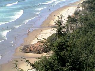 Rustic Oceanfront Cottage Rental on Netarts Bay near Tillamook - Netarts - 6