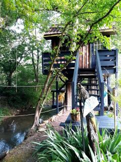 Magical Treehouse, North Carolina: Based In Murphy, NC Blue Ridge Mountains - Murphy - 9