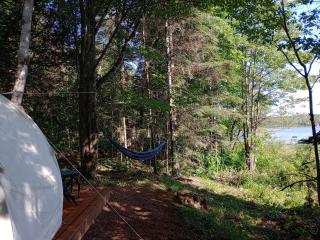 Charming Lakefront Bell Tent Perfect for a Romantic Escape in Wisconsin - - 5