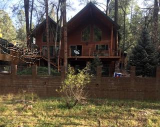 Luxury Cabin with Incredible Views of Tonto National Forest in Arizona - Kohls Ranch - 9
