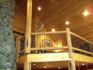 Spacious Rustic Cabin Rental with a Hot Tub in Cheney, Washington - Cheney - 8