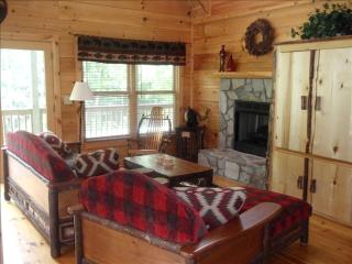 Luxury Cabin Rental With Creek Access in Maggie Valley, North Carolina - Maggie Valley - 9