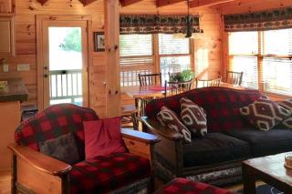 Luxury Cabin Rental With Creek Access in Maggie Valley, North Carolina - Maggie Valley - 7