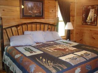 Luxury Cabin Rental With Creek Access in Maggie Valley, North Carolina - Maggie Valley - 2