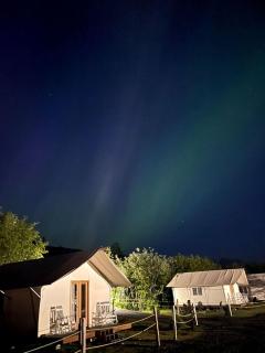 Cute and Comfortable Safari Tent in Seward, Alaska - Amazing Glamping Accommodation with Breathtaking Mountain Views - 2