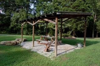 Lovely Log Cabin in the Woods with Hot Tub near the Red River Gorge in Kentucky - 6
