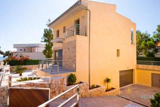 Villa Mediterranea a 35m de la playa - Playa de Muro - 9