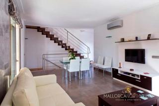 Villa Mediterranea a 35m de la playa - Playa de Muro - 1