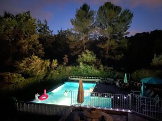 Stunning family villa with pool - Figanières - 7