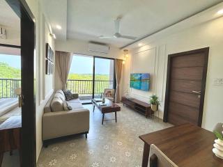 Luxury 2BR Mangrove View Pool Wifi - Calangute - 0